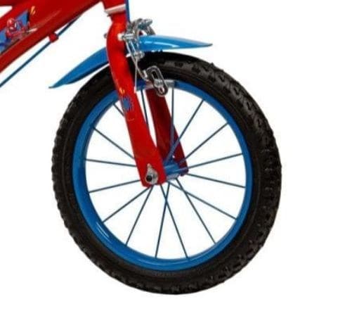 Huffy 14" SPIDER-MAN Barncykel