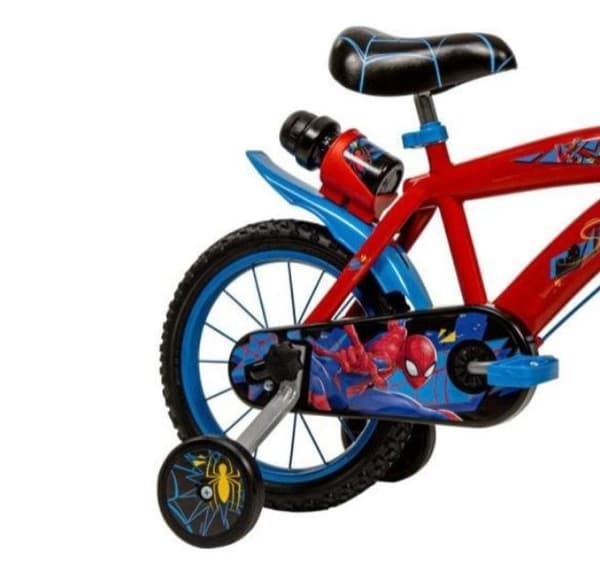 Huffy 14" SPIDER-MAN Barncykel