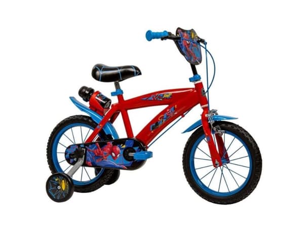 Huffy 14" SPIDER-MAN Barncykel