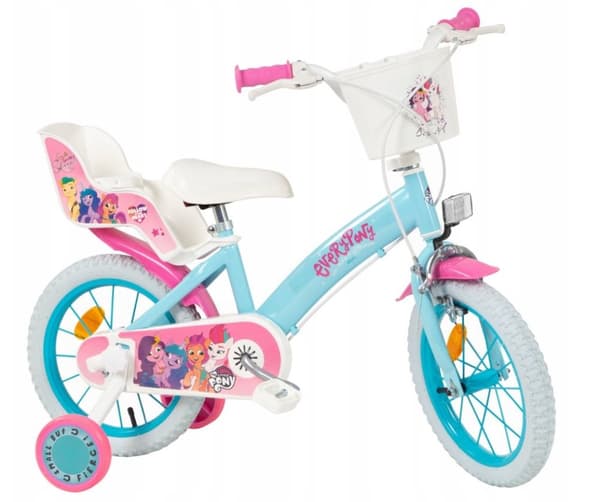 Barncykel 14" MyLittlePony 1497 TOIMSA