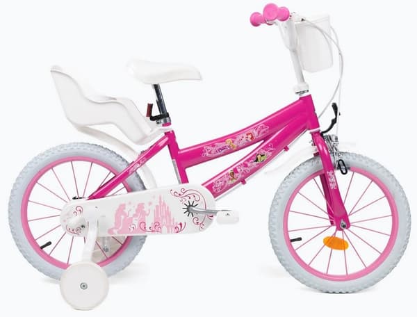 Barncykel 16" Huffy 21851W Princess