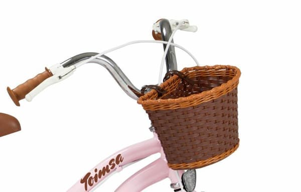 Barncykel 16" Vintage Rosa TOIMSA 16229