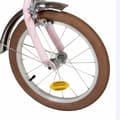 Miniatyrbild 4 av 10: Barncykel 16" Vintage Rosa TOIMSA 16229
