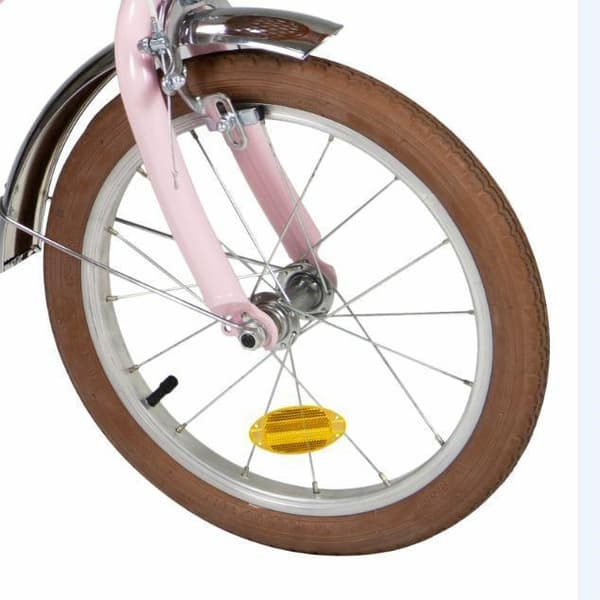 Barncykel 16" Vintage Rosa TOIMSA 16229