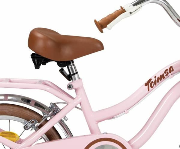 Barncykel 16" Vintage Rosa TOIMSA 16229