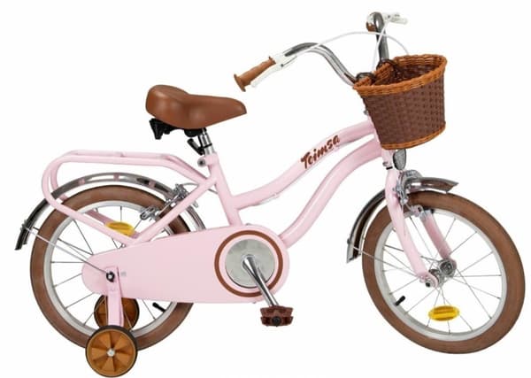 Barncykel 16" Vintage Rosa TOIMSA 16229