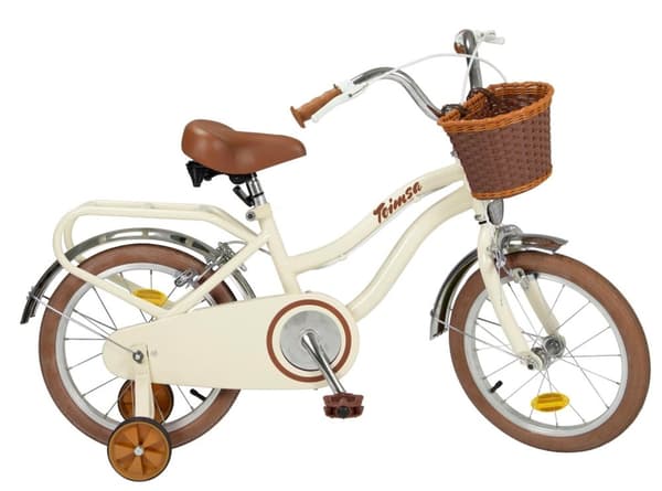 Barncykel 16" Vintage Beige TOIMSA 16231