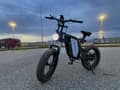 Miniatyrbild 3 av 11: GUNAI MX25 elcykel 25AH batteri, 1000W motor, 60km räckvidd, 50km/h hastighet, 20*4.0 tums fettdäck, hydraulisk oljebroms