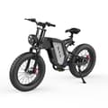 Miniatyrbild 1 av 11: GUNAI MX25 elcykel 25AH batteri, 1000W motor, 60km räckvidd, 50km/h hastighet, 20*4.0 tums fettdäck, hydraulisk oljebroms