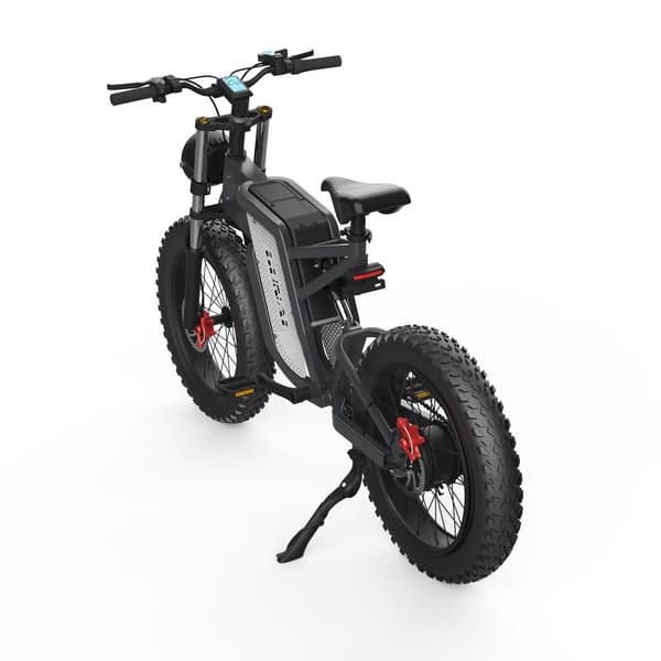 GUNAI MX25 elcykel 1000W motor, 60km räckvidd, 25AH batteri, 50km/h hastighet, 20*4.0 tums fettdäck, hydraulisk oljebroms