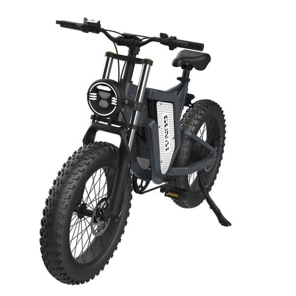 GUNAI MX25 elcykel 1000W motor, 60km räckvidd, 25AH batteri, 50km/h hastighet, 20*4.0 tums fettdäck, hydraulisk oljebroms