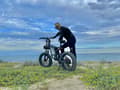 Miniatyrbild 2 av 11: GUNAI MX25 elcykel 1000W motor, 60km räckvidd, 25AH batteri, 50km/h hastighet, 20*4.0 tums fettdäck, hydraulisk oljebroms