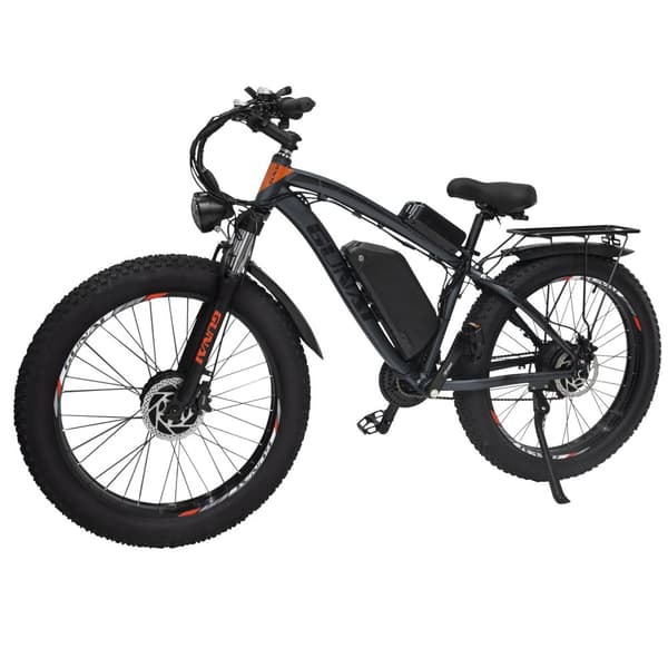 GUNAI GN88 elcykel 2*1000W motor, 22AH batteri, 100km räckvidd, 55km/h hastighet, 26*4.0 tums fatdäck, SHIMANO 21-växlad, hydraulisk oljebroms