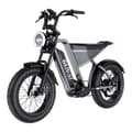 Miniatyrbild 2 av 11: GUNAI Y elcykel 1000W motor, 18AH batteri, 90km räckvidd, 60km/h hastighet, 20*4.0 tums fatdäck, SHIMANO 7-växlad, hydraulisk oljebroms