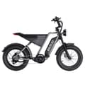 Miniatyrbild 1 av 11: GUNAI Y elcykel 1000W motor, 18AH batteri, 90km räckvidd, 60km/h hastighet, 20*4.0 tums fatdäck, SHIMANO 7-växlad, hydraulisk oljebroms