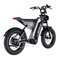 Miniatyrbild 4 av 11: GUNAI Y elcykel 18AH batteri, 90km räckvidd, 1000W motor, 60km/h hastighet, 20*4.0 tums fatdäck, SHIMANO 7-växlad, hydraulisk oljebroms