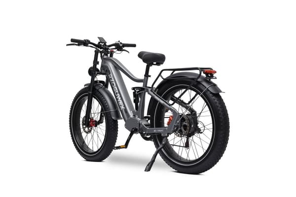 RZOGUWEX S7: En kraftfull 1000W cykel med en räckvidd på 90 km och en vikt på endast 35 kg, lämplig för stadspendling