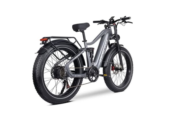 RZOGUWEX S7: En kraftfull 1000W cykel med en räckvidd på 90 km och en vikt på endast 35 kg, lämplig för stadspendling