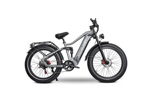 RZOGUWEX S7: En kraftfull 1000W cykel med en räckvidd på 90 km och en vikt på endast 35 kg, lämplig för stadspendling