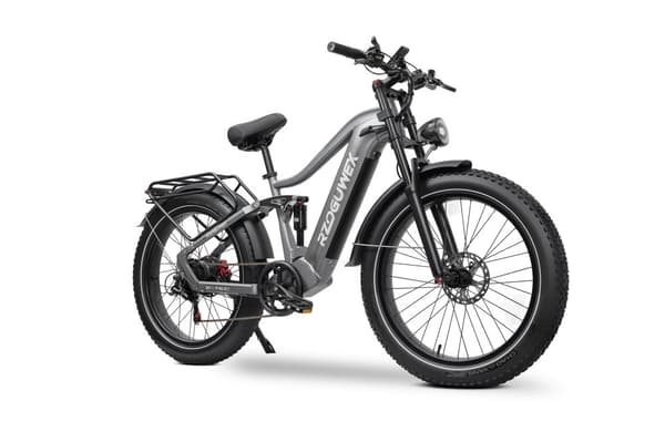 RZOGUWEX S7: En kraftfull 1000W cykel med en räckvidd på 90 km och en vikt på endast 35 kg, lämplig för stadspendling