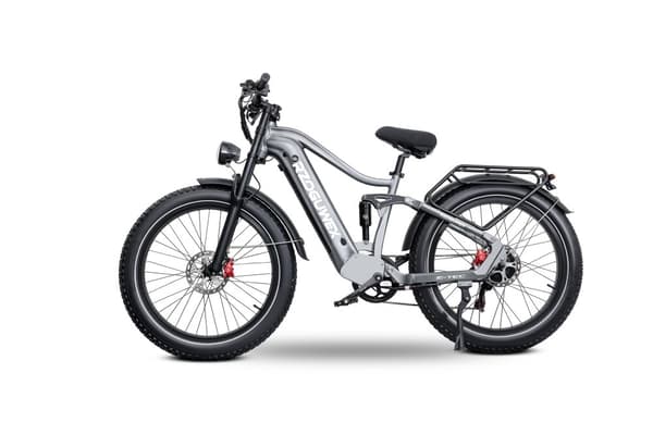 RZOGUWEX S7: En kraftfull 1000W cykel med en räckvidd på 90 km och en vikt på endast 35 kg, lämplig för stadspendling