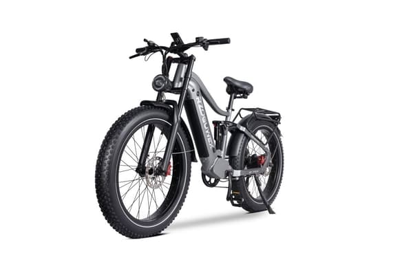 RZOGUWEX S7: En kraftfull 1000W cykel med en räckvidd på 90 km och en vikt på endast 35 kg, lämplig för stadspendling