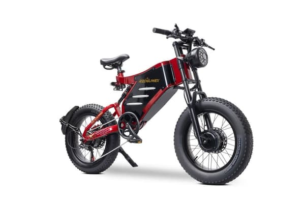 RZOGUWEX X7: 1000 W sähköpyörä kahdella moottorilla, 120 km toimintasäde, 160 Nm vääntömomentti ja säädettävä DNM-jousi kaupunkiseikkailuihin.