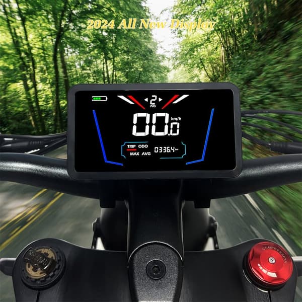RZOGUWEX X7: 1000 W sähköpyörä kahdella moottorilla, 120 km toimintasäde, 160 Nm vääntömomentti ja säädettävä DNM-jousi kaupunkiseikkailuihin.