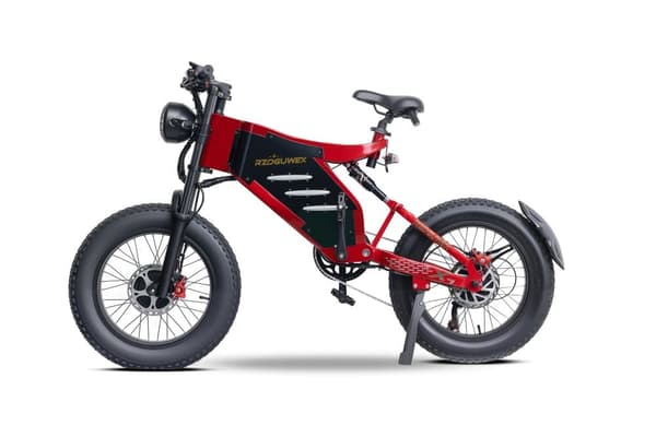 RZOGUWEX X7: 1000 W sähköpyörä kahdella moottorilla, 120 km toimintasäde, 160 Nm vääntömomentti ja säädettävä DNM-jousi kaupunkiseikkailuihin.