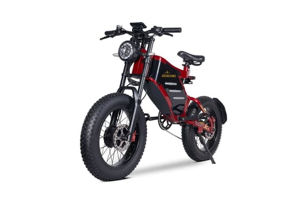 RZOGUWEX X7: 1000 W sähköpyörä kahdella moottorilla, 120 km toimintasäde, 160 Nm vääntömomentti ja säädettävä DNM-jousi kaupunkiseikkailuihin.