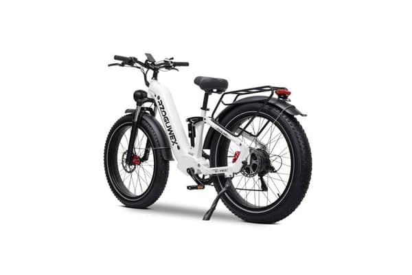 RZOGUWEX S9 ST: 1000 W suuri vääntömomentti ja 90 km:n toimintasäde sähköpyörä, taitettava, 35 kg, sopii kaupunkiliikenteeseen