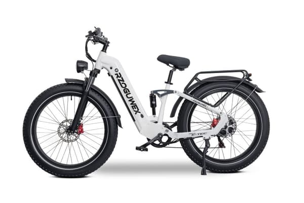RZOGUWEX S9 ST: 1000 W suuri vääntömomentti ja 90 km:n toimintasäde sähköpyörä, taitettava, 35 kg, sopii kaupunkiliikenteeseen