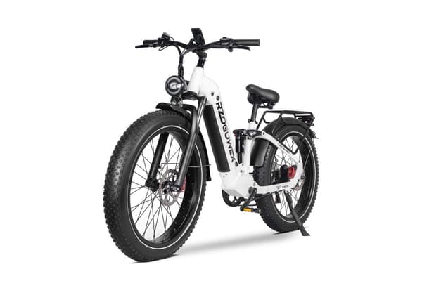 RZOGUWEX S9 ST: 1000 W suuri vääntömomentti ja 90 km:n toimintasäde sähköpyörä, taitettava, 35 kg, sopii kaupunkiliikenteeseen