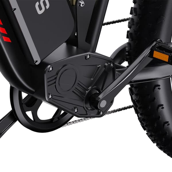 DUOTTS S26 Elcykel | 750W*2+ 48V 20Ah | 26” breda däck | 120 km räckvidd | hydraulisk broms | terräng | 2025 års ny modell