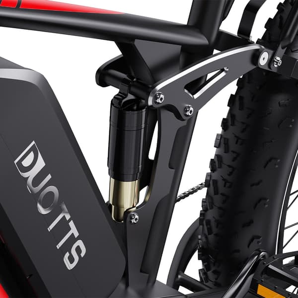 DUOTTS S26 Elcykel | 750W*2+ 48V 20Ah | 26” breda däck | 120 km räckvidd | hydraulisk broms | terräng | 2025 års ny modell