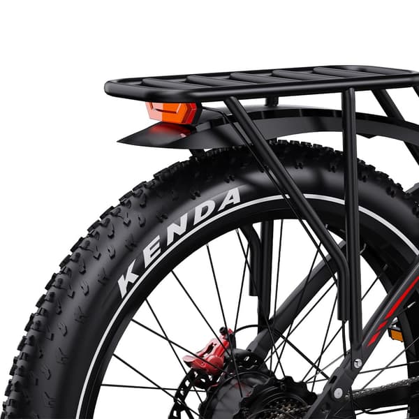 DUOTTS S26 Elcykel | 750W*2+ 48V 20Ah | 26” breda däck | 120 km räckvidd | hydraulisk broms | terräng | 2025 års ny modell
