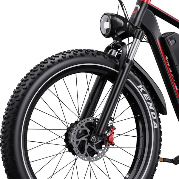 DUOTTS S26 Elcykel | 750W*2+ 48V 20Ah | 26” breda däck | 120 km räckvidd | hydraulisk broms | terräng | 2025 års ny modell