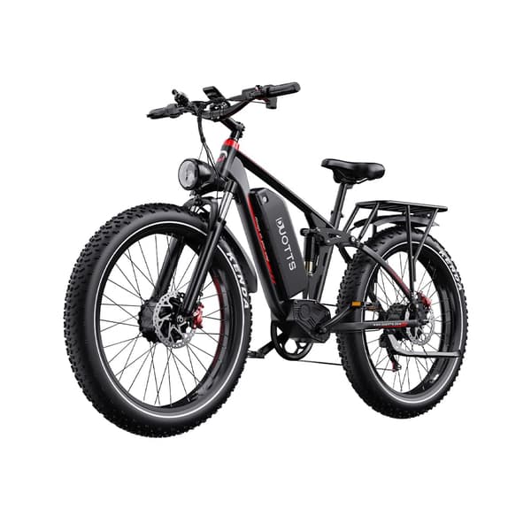 DUOTTS S26 Elcykel | 750W*2+ 48V 20Ah | 26” breda däck | 120 km räckvidd | hydraulisk broms | terräng | 2025 års ny modell