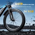 Pikkukuva 9 / 11: PULUMA PE86 sähköpyörä - 500W, 48V20Ah Samsung-akku, 70 km:n toimintasäde, Shimano 7-vaihteinen vaihteisto, DNM-jousitus