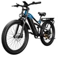 Pikkukuva 1 / 11: PULUMA PE86 sähköpyörä - 500W, 48V20Ah Samsung-akku, 70 km:n toimintasäde, Shimano 7-vaihteinen vaihteisto, DNM-jousitus
