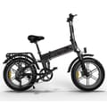 Miniatyrbild 3 av 6: Vikbar elcykel ENGWE ENGINE X Räckvidd 120 km 42 km/h Fullfjädrad Batteri 48V13Ah Däck 20 tum MTB Fat bike Svart