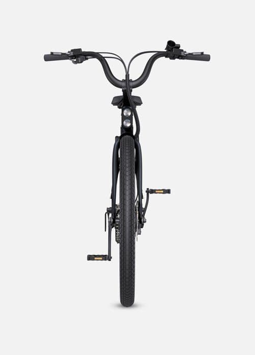 Elcykel-ENGWE P275 ST-36V19.2AH Batteri, 250W Motor, 27.5*2.4 Tum Stora Däck, Räckvidd 260km, Svart