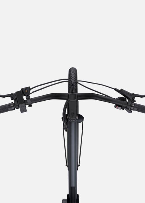 Elcykel-ENGWE P275 ST-36V19.2AH Batteri, 250W Motor, 27.5*2.4 Tum Stora Däck, Räckvidd 260km, Svart
