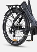 Miniatyrbild 5 av 6: Elcykel-ENGWE P275 ST-36V19.2AH Batteri, 250W Motor, 27.5*2.4 Tum Stora Däck, Räckvidd 260km, Svart