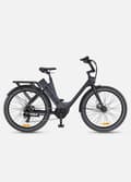 Miniatyrbild 1 av 6: Elcykel-ENGWE P275 ST-36V19.2AH Batteri, 250W Motor, 27.5*2.4 Tum Stora Däck, Räckvidd 260km, Svart