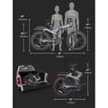 Miniatyrbild 3 av 4: ENGWE X26 Elcykel 26*4,0 tum Tjocka Däck, 48V 1000W Motor, 29,2Ah Batteri, Max 50 km-h - Svart