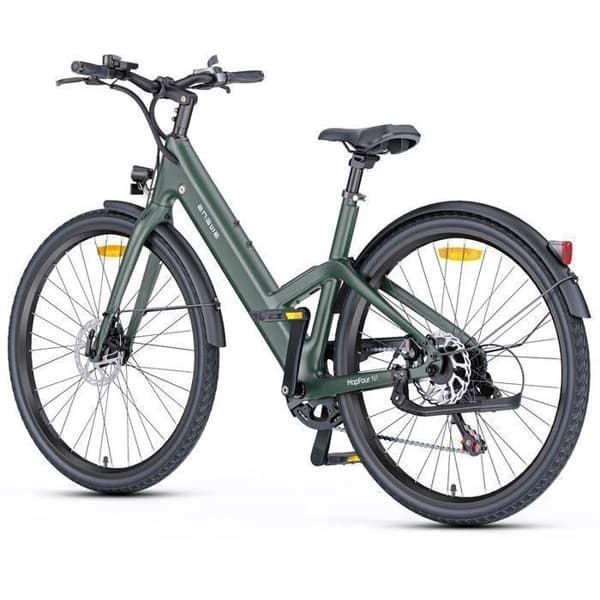 Elcykel - ENGWE - N1 Air ST - Räckvidd 100km - Batteri 36V13Ah - Motor 250W - Grön