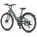 Miniatyrbild 3 av 6: Elcykel - ENGWE - N1 Air ST - Räckvidd 100km - Batteri 36V13Ah - Motor 250W - Grön