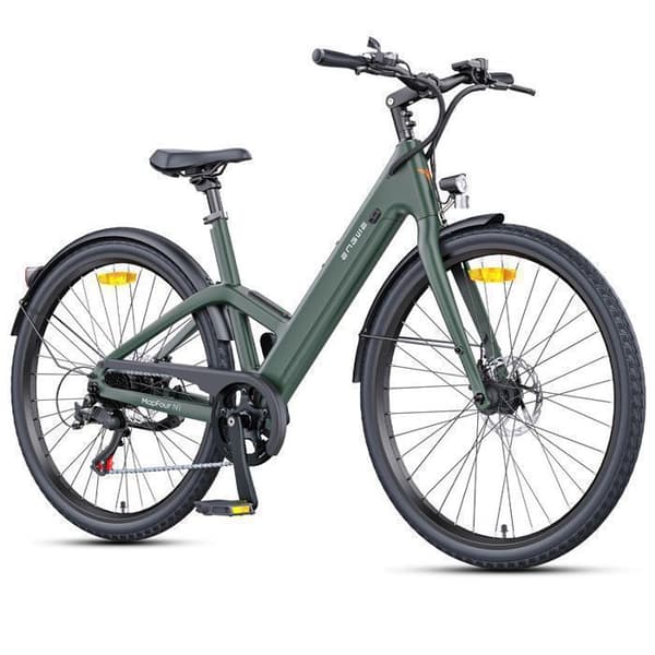 Elcykel - ENGWE - N1 Air ST - Räckvidd 100km - Batteri 36V13Ah - Motor 250W - Grön