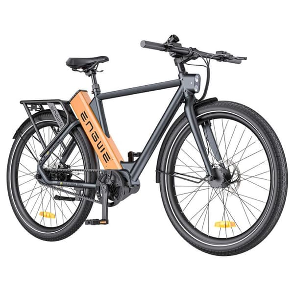 ENGWE P275 Pro City Elcykel - 27,5" ekerdäck - 250 W Motor - 36 V 19,2 Ah batteri - Max räckvidd 260 km